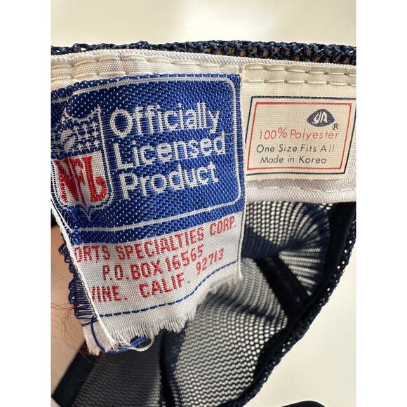 Vintage San Diego Chargers Hat NFL Official License - Picture 14 of 16